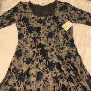 Lularoe Nicole Dress - 3x - NWT